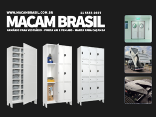 Macam Brasil – Armário Plástico e Portas vai e vem